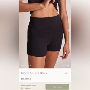 Indigo Luna moon shorts